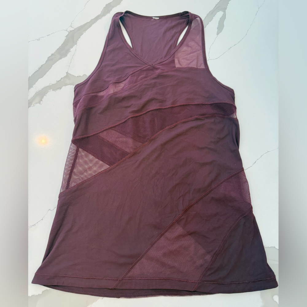 Lululemon Mesh In Motion Racerback Tank - Picture 3 of 4
